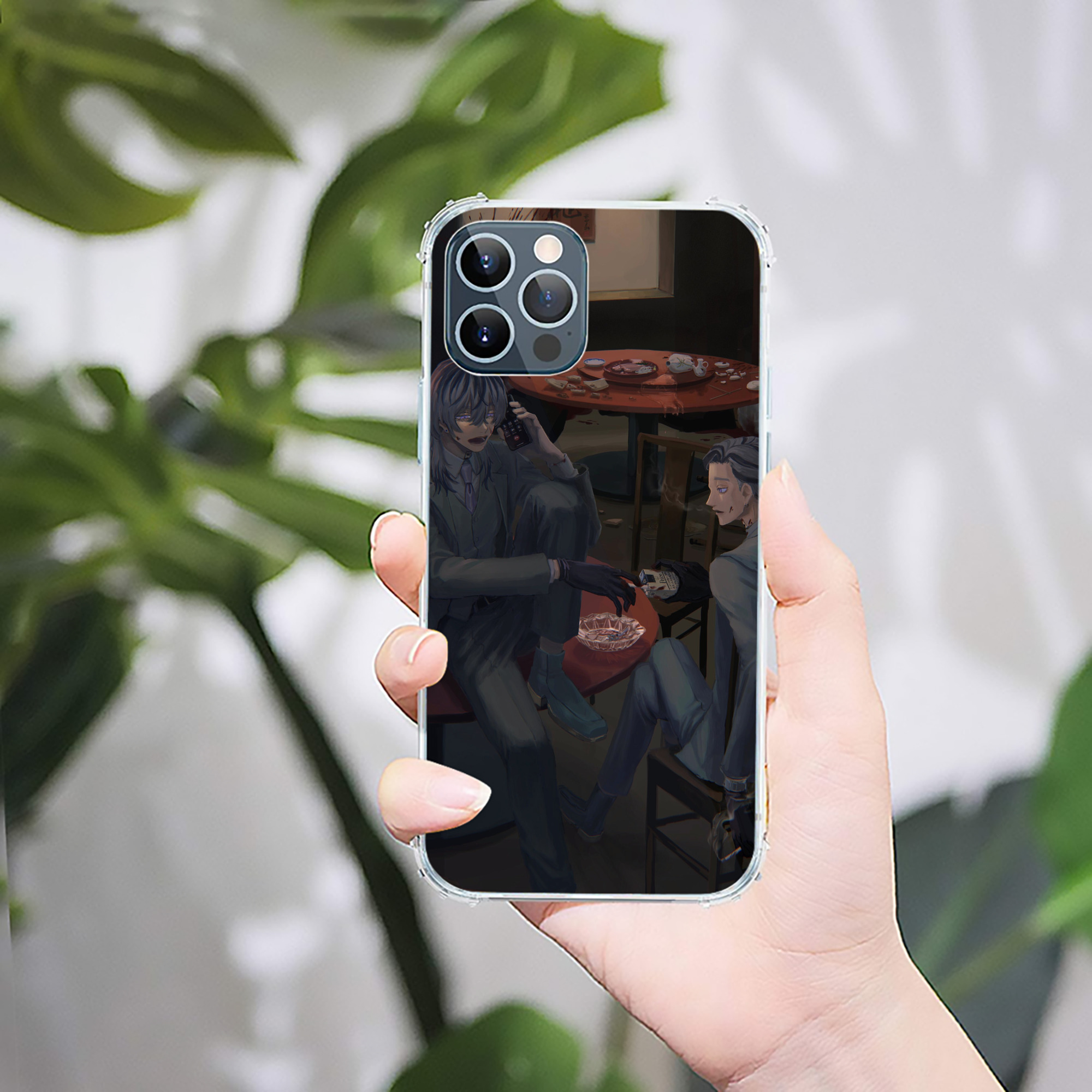 （画像用） 東京リベンジャーズ Tokyo Revengers 【iPhone 12シリーズ対応】透明スマホケース（クリアソフトケース）